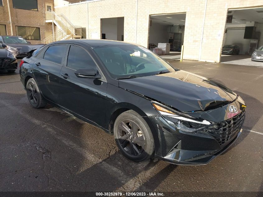 2021 HYUNDAI ELANTRA SEL - 5NPLS4AG3MH004725