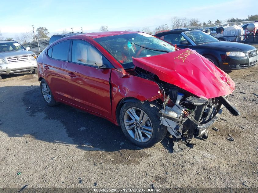 2020 HYUNDAI ELANTRA SEL - 5NPD84LF5LH552439