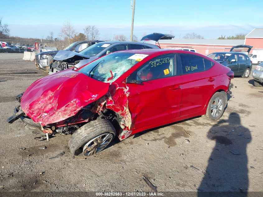 2020 HYUNDAI ELANTRA SEL - 5NPD84LF5LH552439