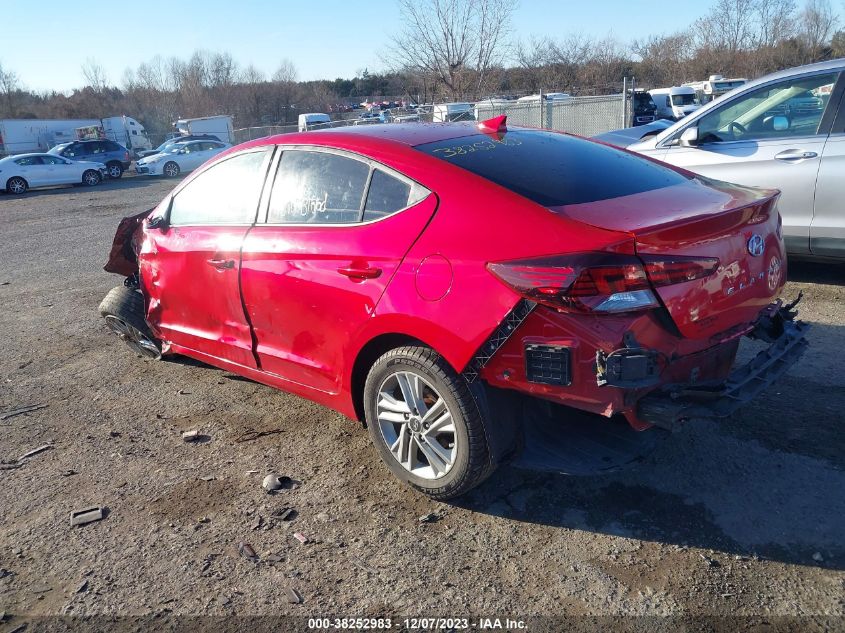 2020 HYUNDAI ELANTRA SEL - 5NPD84LF5LH552439