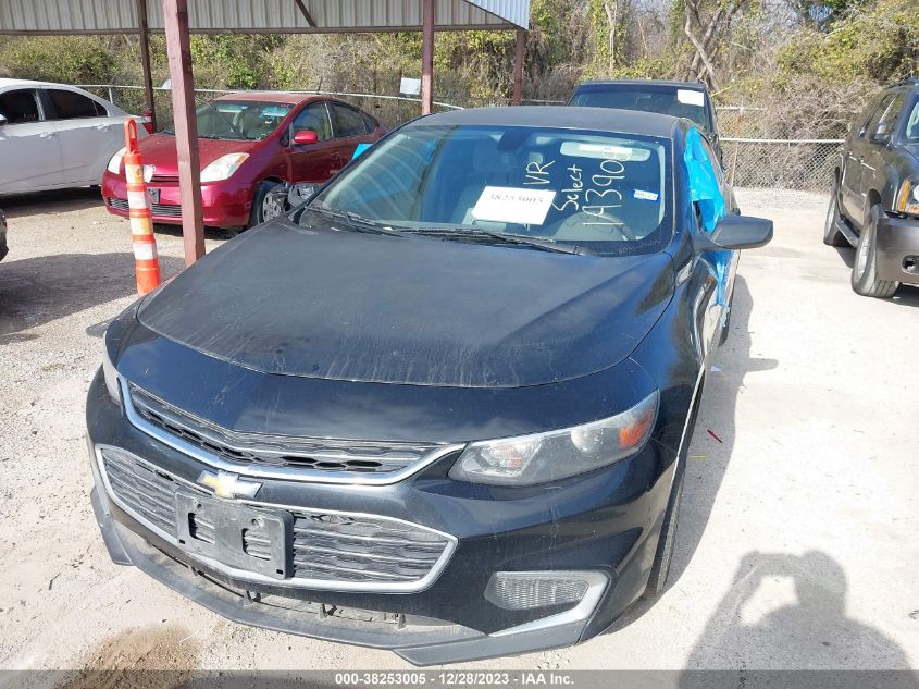 2017 CHEVROLET MALIBU LS - 1G1ZB5ST6HF193908