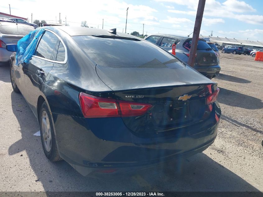 2017 CHEVROLET MALIBU LS - 1G1ZB5ST6HF193908