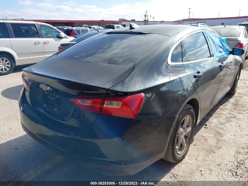 2017 CHEVROLET MALIBU LS - 1G1ZB5ST6HF193908