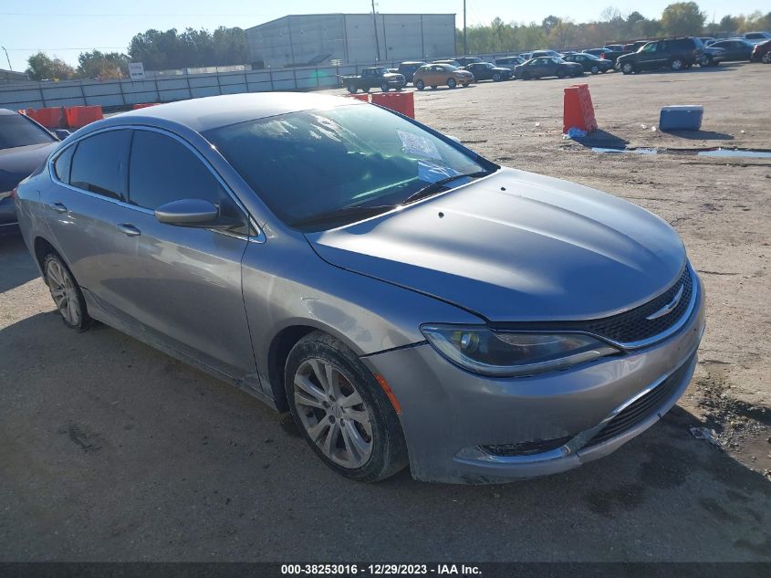 2016 CHRYSLER 200 LIMITED - 1C3CCCAG4GN143262