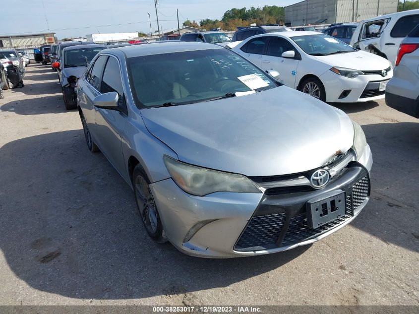 2015 TOYOTA CAMRY LE/XLE/SE/XSE - 4T1BF1FK6FU099796