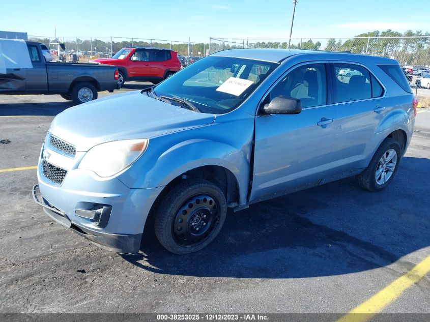 2015 CHEVROLET EQUINOX LS - 2GNALAEK7F6280602