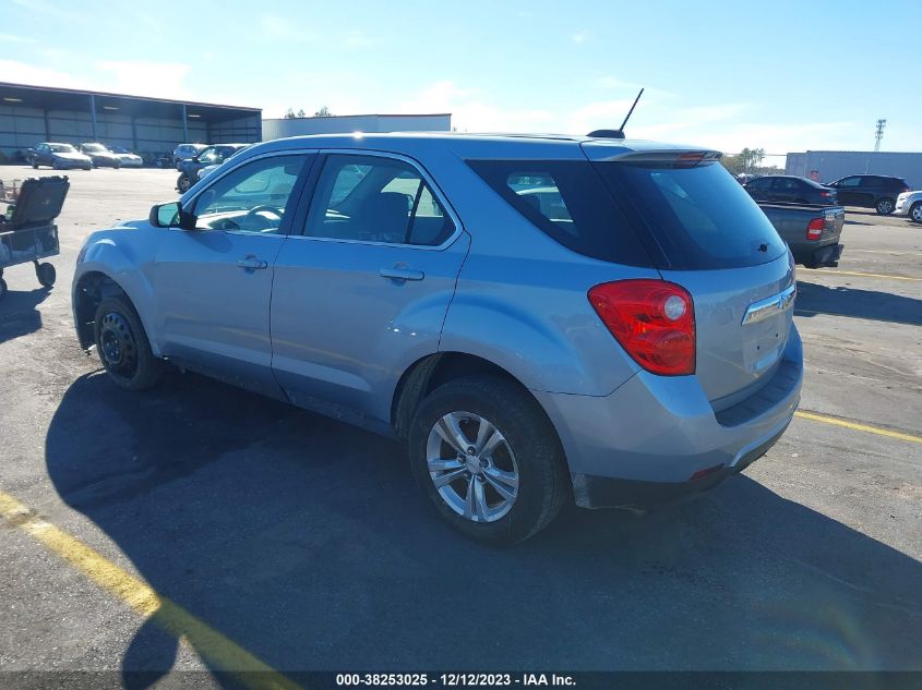 2015 CHEVROLET EQUINOX LS - 2GNALAEK7F6280602