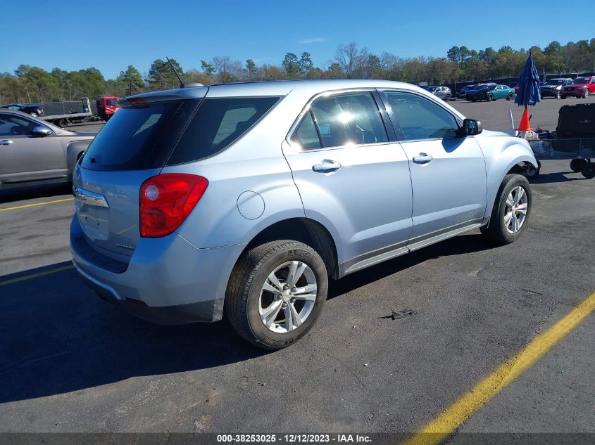 2015 CHEVROLET EQUINOX LS - 2GNALAEK7F6280602