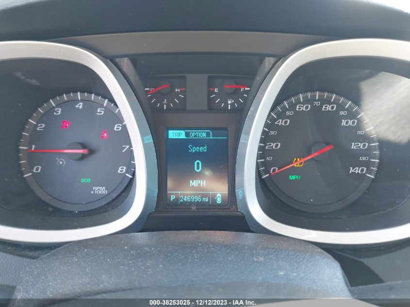 2015 CHEVROLET EQUINOX LS - 2GNALAEK7F6280602