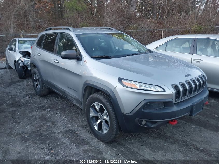 2014 JEEP CHEROKEE TRAILHAWK - 1C4PJMBS5EW286398