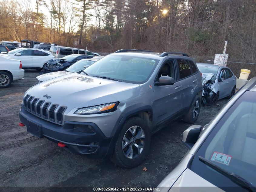 2014 JEEP CHEROKEE TRAILHAWK - 1C4PJMBS5EW286398
