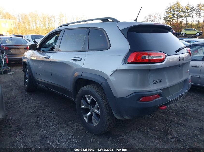2014 JEEP CHEROKEE TRAILHAWK - 1C4PJMBS5EW286398
