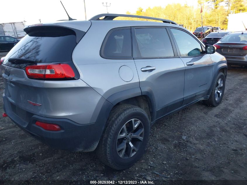 2014 JEEP CHEROKEE TRAILHAWK - 1C4PJMBS5EW286398