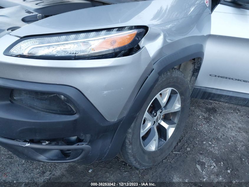 2014 JEEP CHEROKEE TRAILHAWK - 1C4PJMBS5EW286398