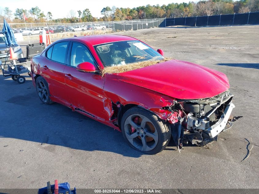 2017 ALFA ROMEO GIULIA - ZARFAEBN6H7534559