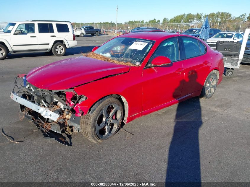 2017 ALFA ROMEO GIULIA - ZARFAEBN6H7534559