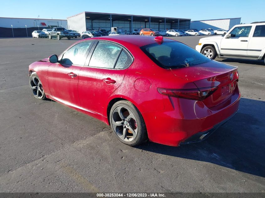 2017 ALFA ROMEO GIULIA - ZARFAEBN6H7534559