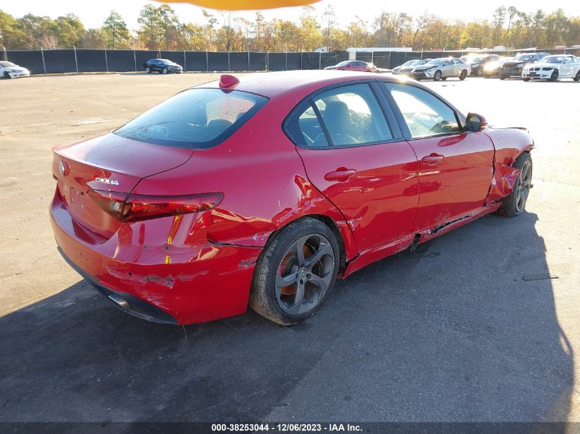 2017 ALFA ROMEO GIULIA - ZARFAEBN6H7534559