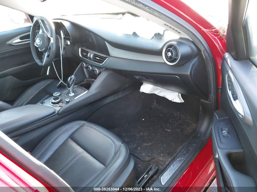2017 ALFA ROMEO GIULIA - ZARFAEBN6H7534559