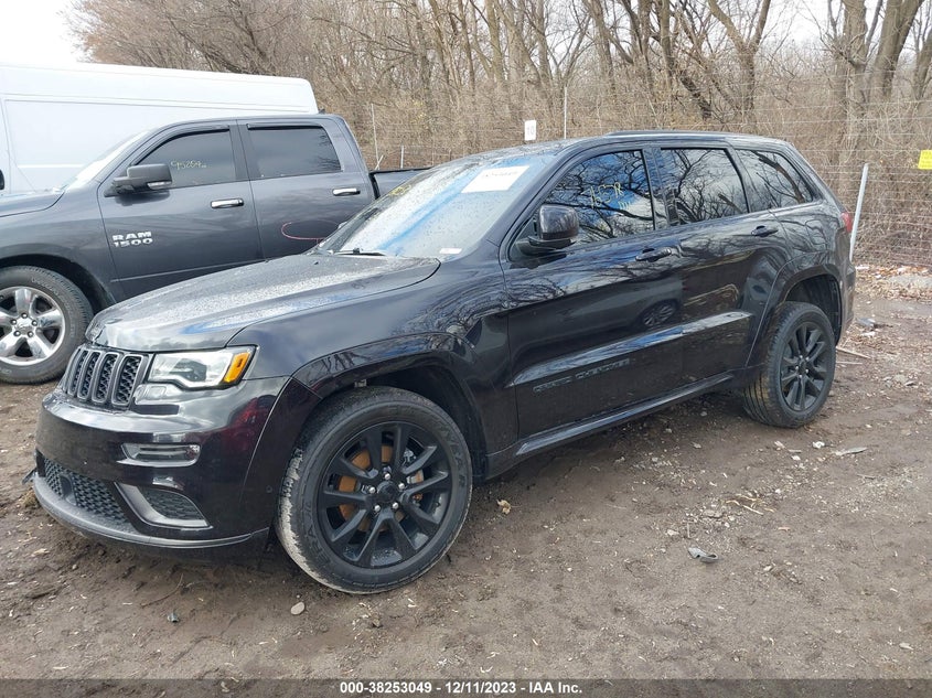 VIN 1C4RJFCG7JC365503 2018 JEEP GRAND CHEROKEE OVERLAND