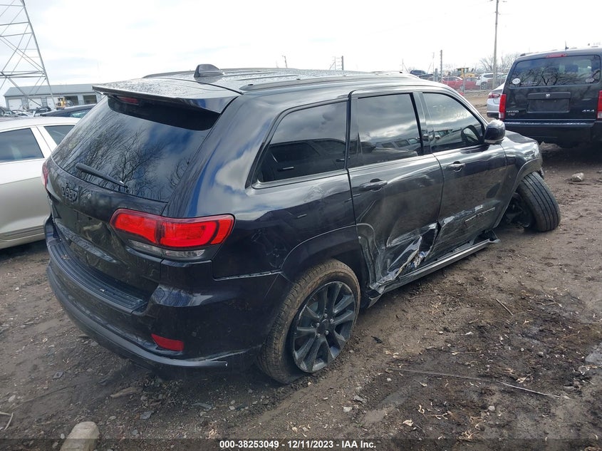 VIN 1C4RJFCG7JC365503 2018 JEEP GRAND CHEROKEE OVERLAND