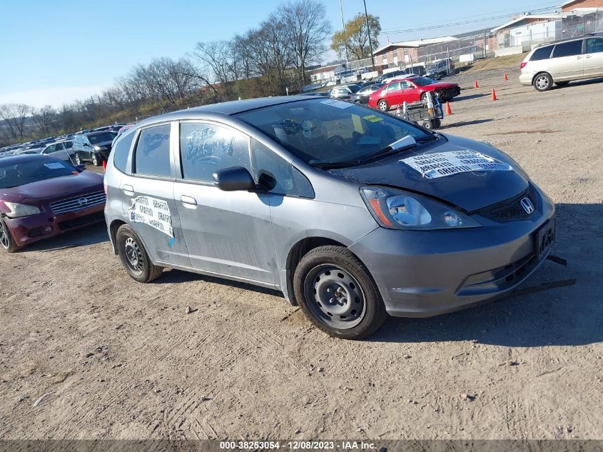 2013 HONDA FIT LX - LUCGE8H57D3005632