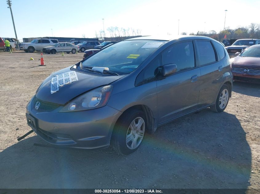 2013 HONDA FIT LX - LUCGE8H57D3005632