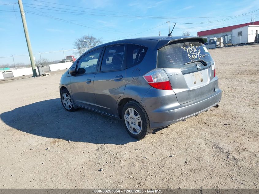 2013 HONDA FIT LX - LUCGE8H57D3005632