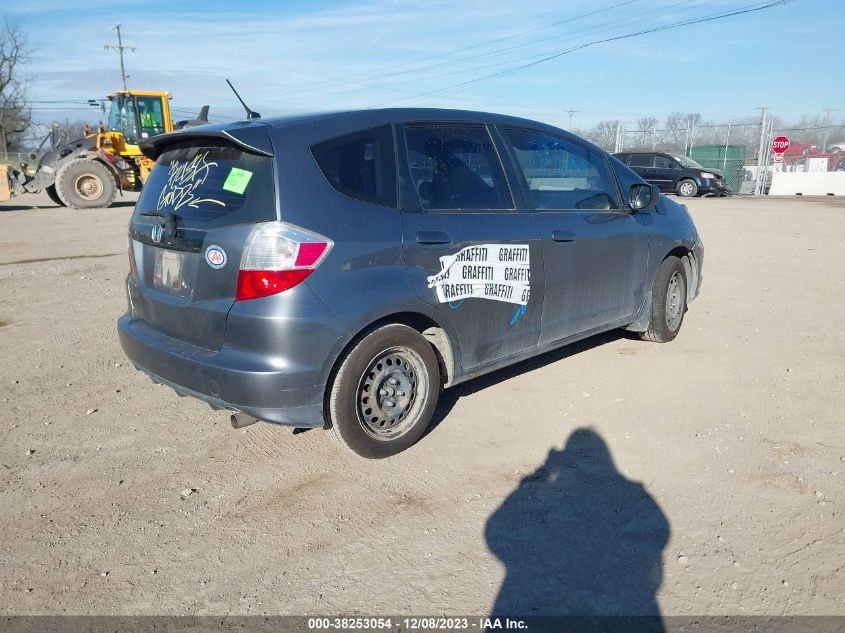 2013 HONDA FIT LX - LUCGE8H57D3005632