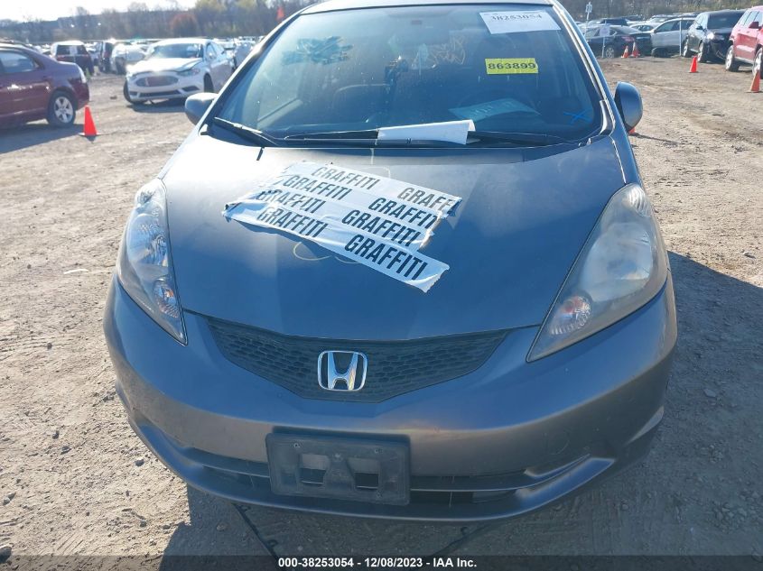 2013 HONDA FIT LX - LUCGE8H57D3005632