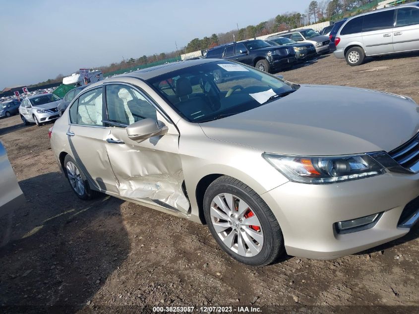 2013 HONDA ACCORD EX-L V-6 - 1HGCR3F80DA006612