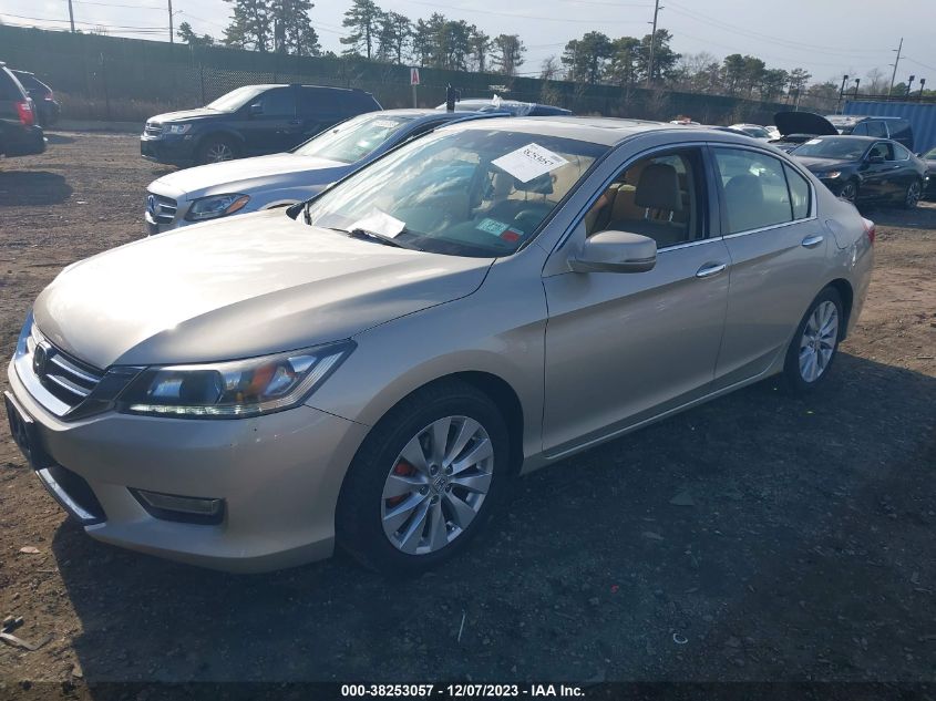 2013 HONDA ACCORD EX-L V-6 - 1HGCR3F80DA006612