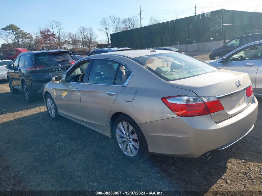 2013 HONDA ACCORD EX-L V-6 - 1HGCR3F80DA006612