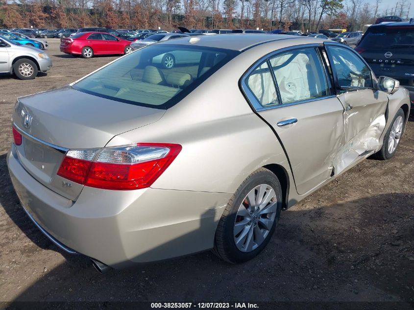 2013 HONDA ACCORD EX-L V-6 - 1HGCR3F80DA006612