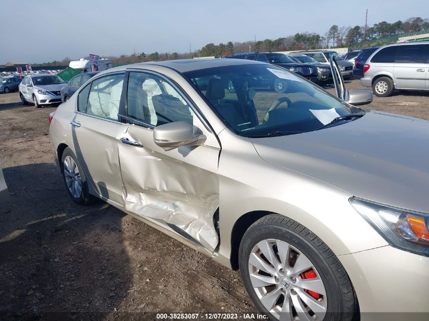 2013 HONDA ACCORD EX-L V-6 - 1HGCR3F80DA006612