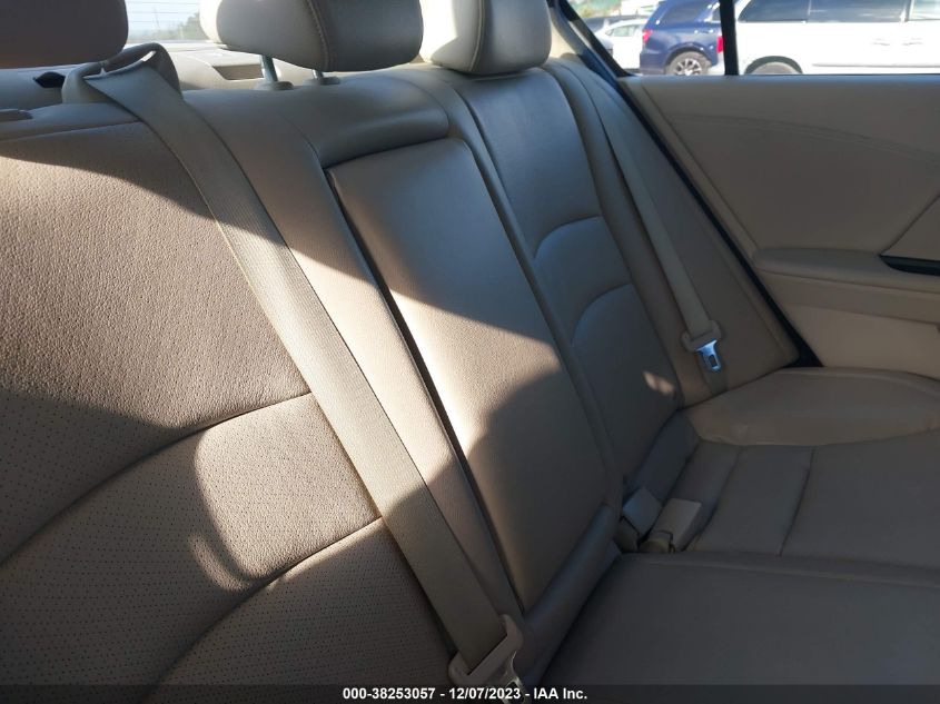 2013 HONDA ACCORD EX-L V-6 - 1HGCR3F80DA006612