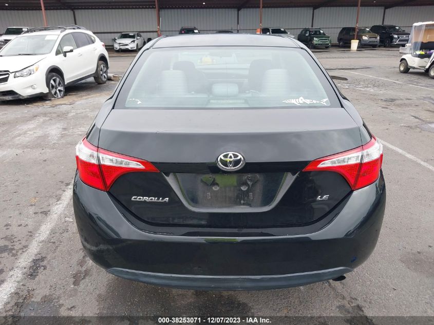 2015 TOYOTA COROLLA L/LE/LE PLS/PRM/S/S PLS - 5YFBURHE4FP186982