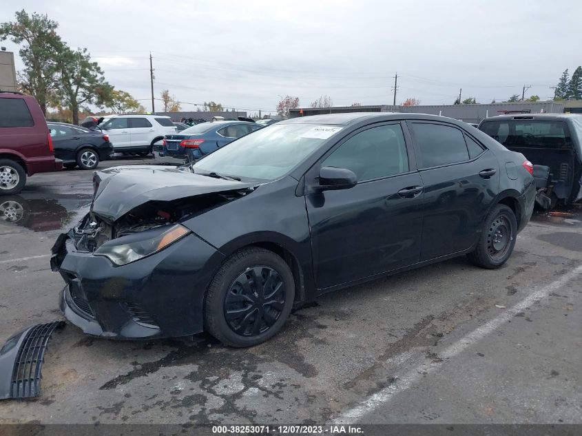 2015 TOYOTA COROLLA L/LE/LE PLS/PRM/S/S PLS - 5YFBURHE4FP186982