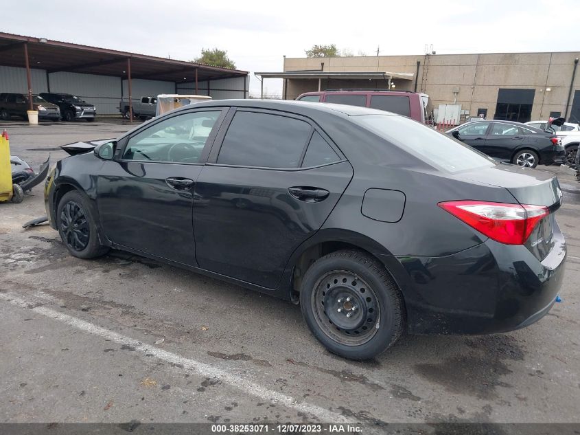 2015 TOYOTA COROLLA L/LE/LE PLS/PRM/S/S PLS - 5YFBURHE4FP186982