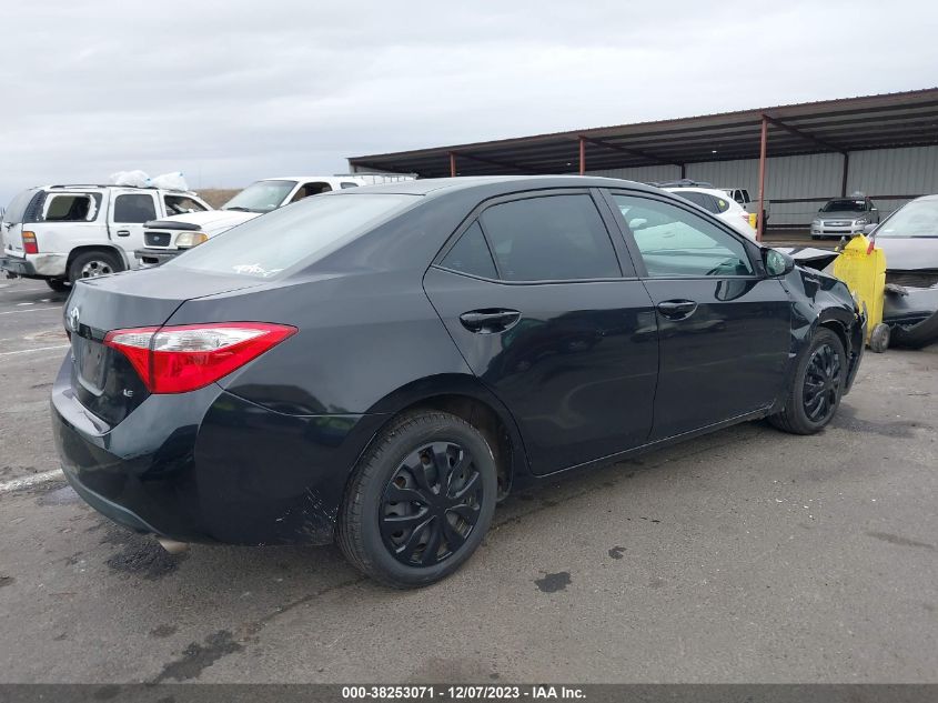 2015 TOYOTA COROLLA L/LE/LE PLS/PRM/S/S PLS - 5YFBURHE4FP186982