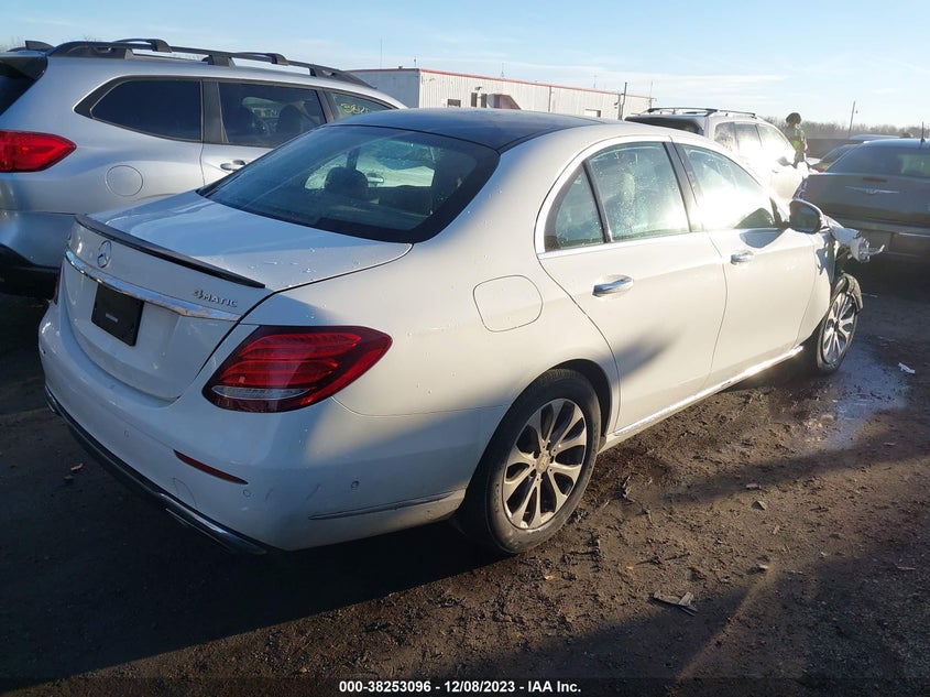 VIN WDDZF4KB3HA068865 2017 MERCEDES-BENZ E 300 4MATIC