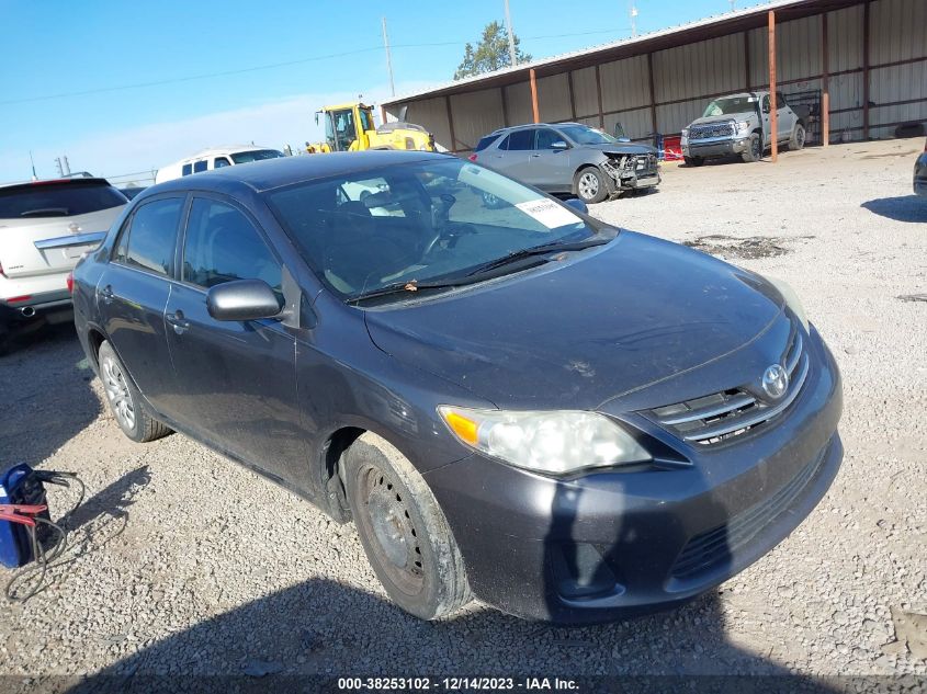 2013 TOYOTA COROLLA LE - 5YFBU4EE8DP104563