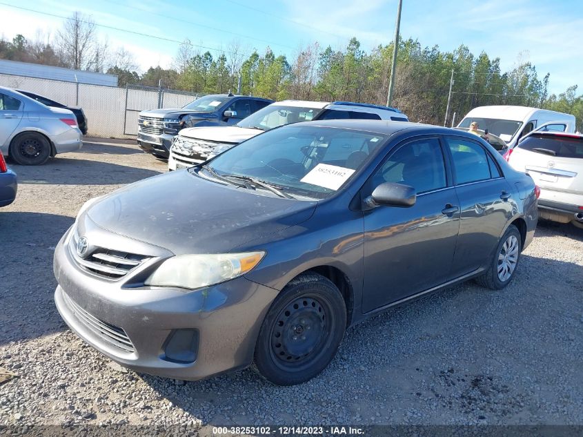 2013 TOYOTA COROLLA LE - 5YFBU4EE8DP104563