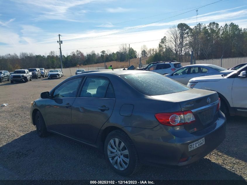 2013 TOYOTA COROLLA LE - 5YFBU4EE8DP104563