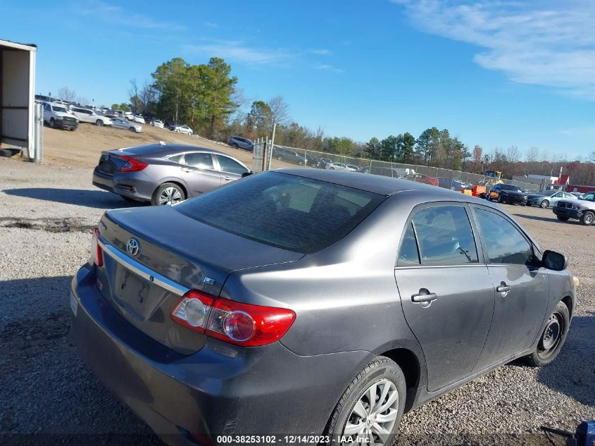 2013 TOYOTA COROLLA LE - 5YFBU4EE8DP104563