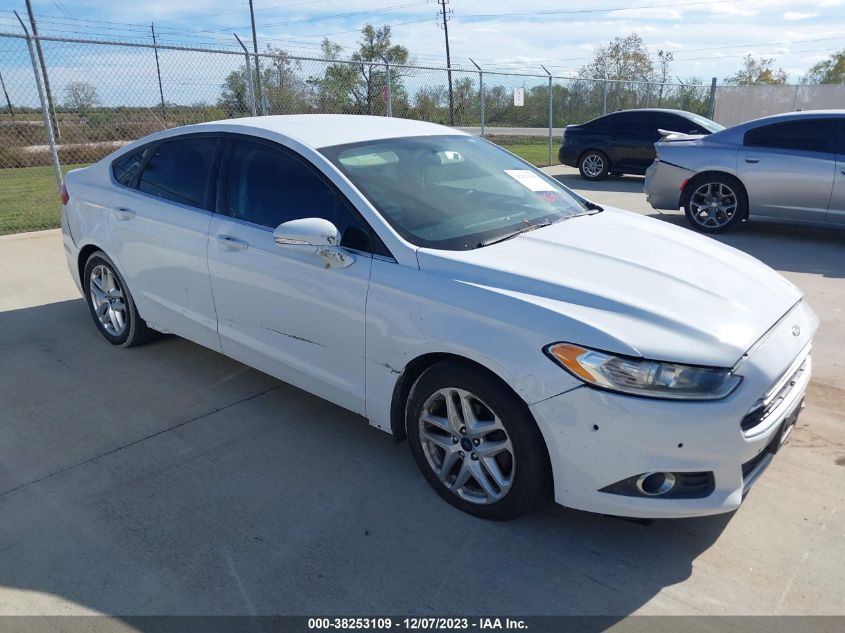 2015 FORD FUSION SE - 1FA6P0H72F5130399