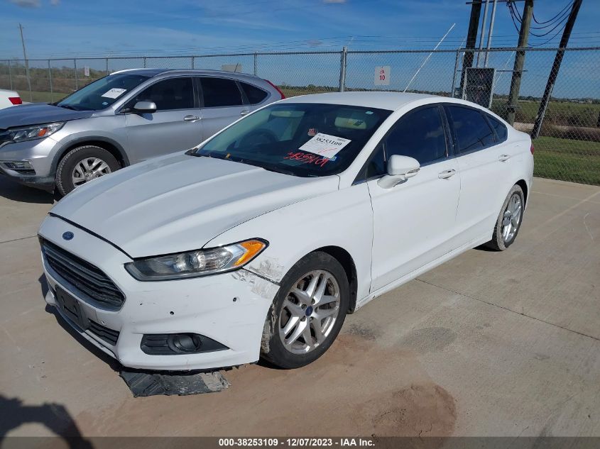 2015 FORD FUSION SE - 1FA6P0H72F5130399