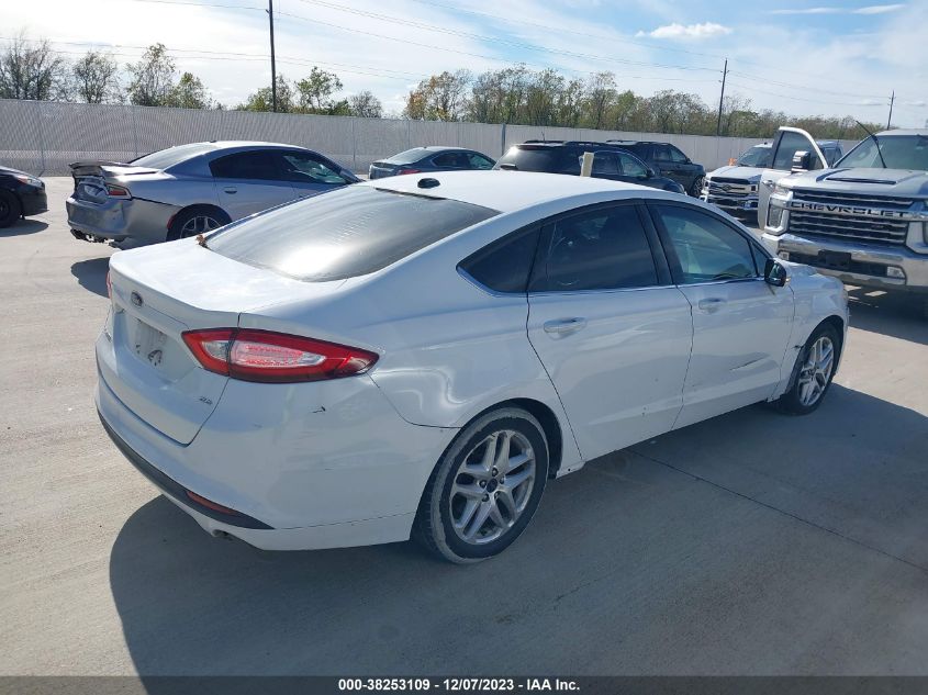 2015 FORD FUSION SE - 1FA6P0H72F5130399