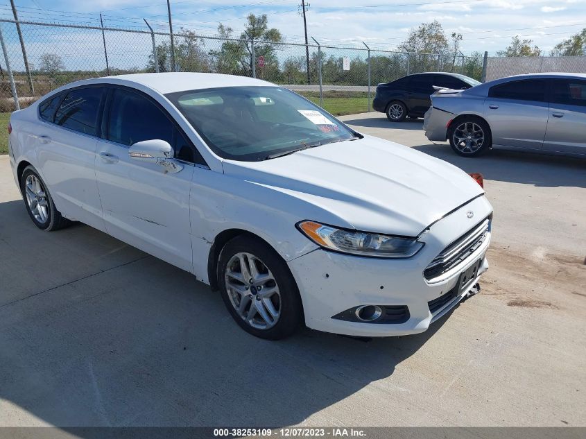 2015 FORD FUSION SE - 1FA6P0H72F5130399