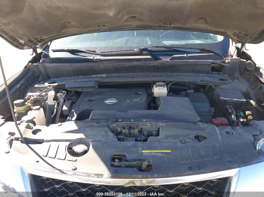 2013 NISSAN PATHFINDER PLATINUM - 5N1AR2MM2DC685962